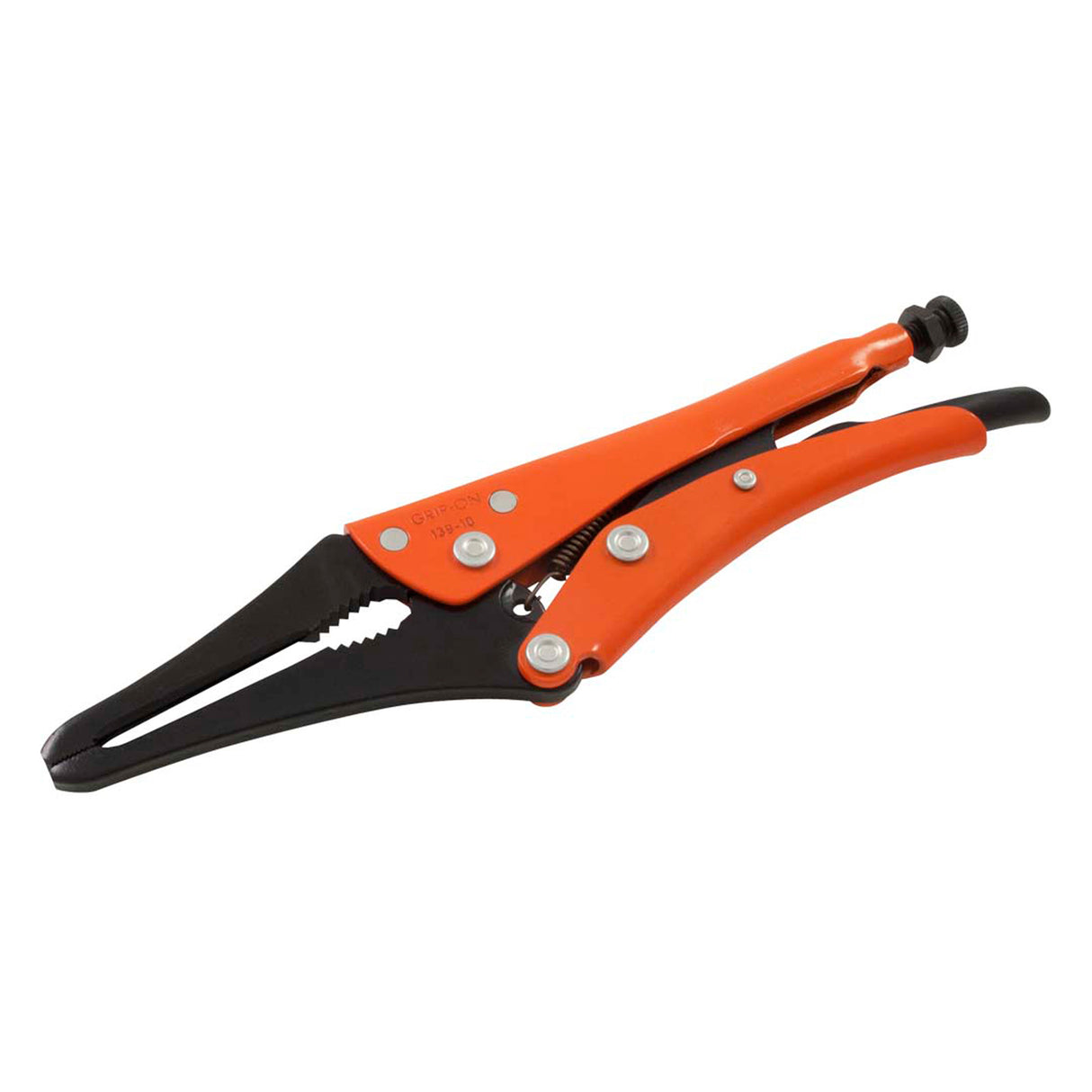 Locking Hose Pinch-Off Pliers, 9-1/4" Overall Length, 1-1/8" Jaw Opening