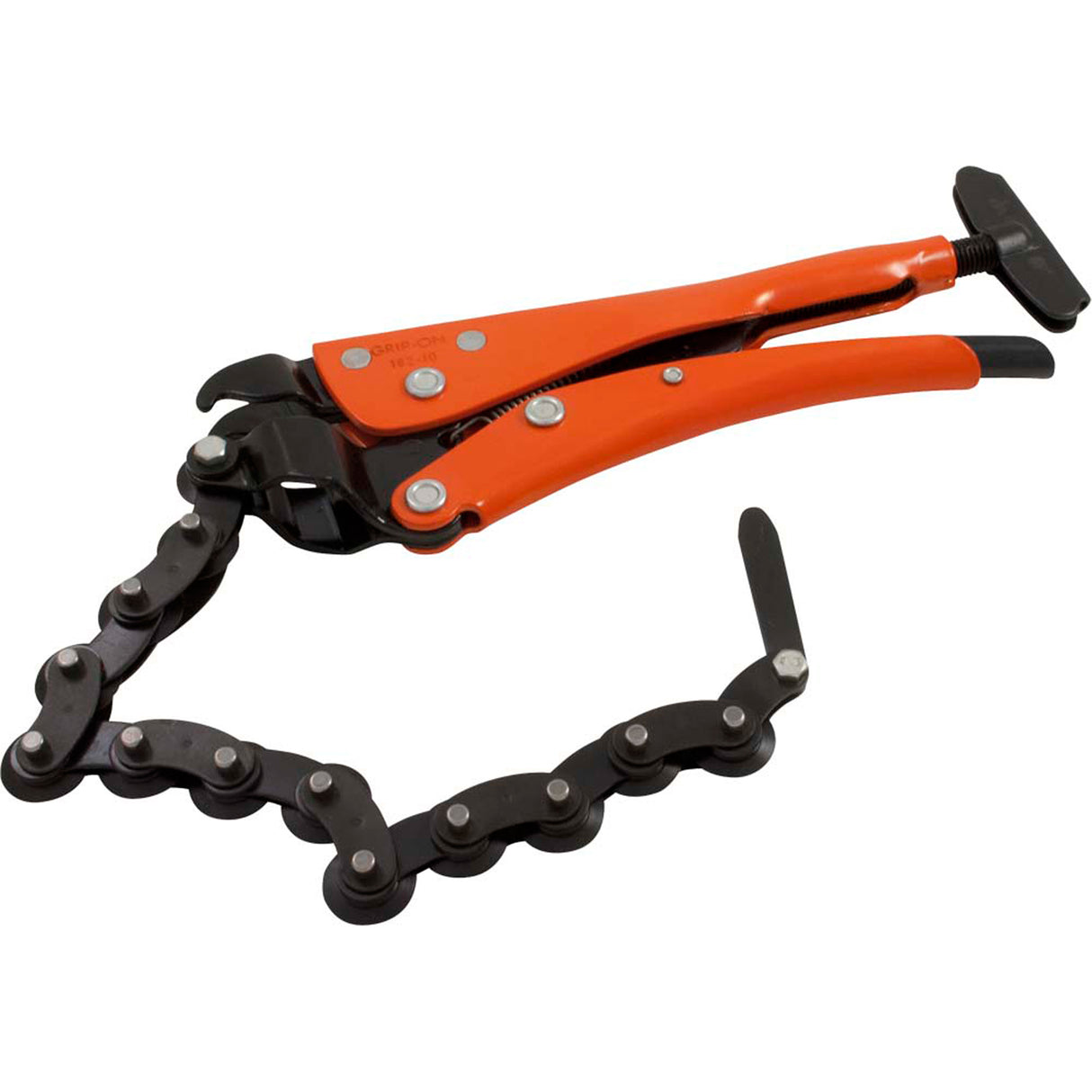Locking Chain Clamp Pliers, 10-1/2" Length, Omnium Grip