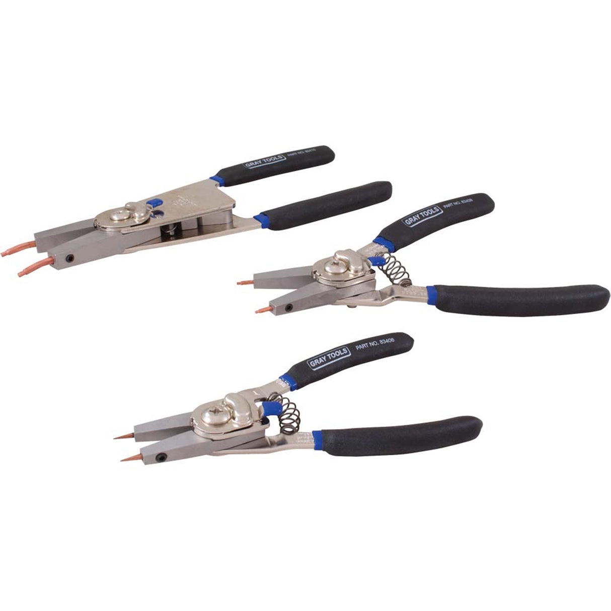 Snap Ring Plier Set, 3 Pieces