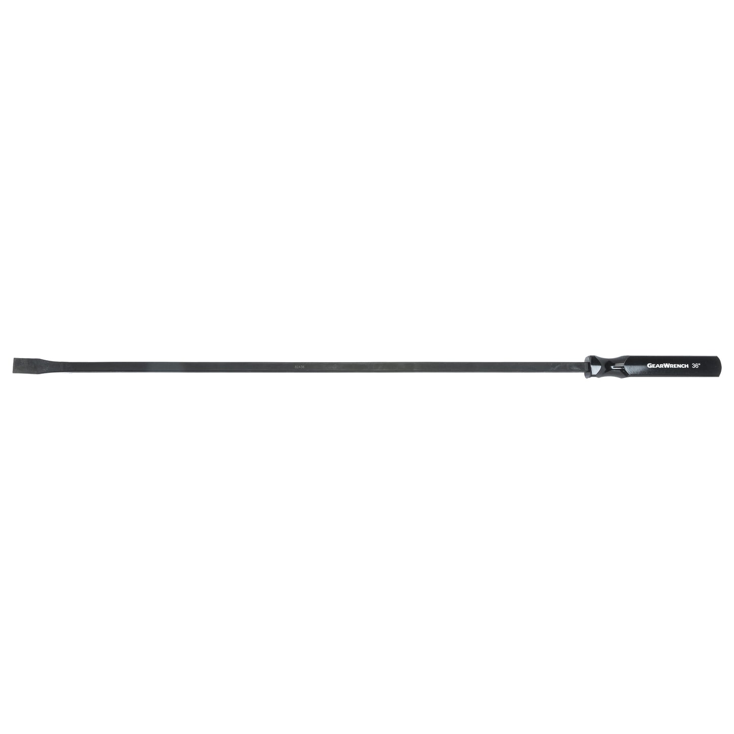 Pry Bar with Angled Tip, 1/2" W, 36" L