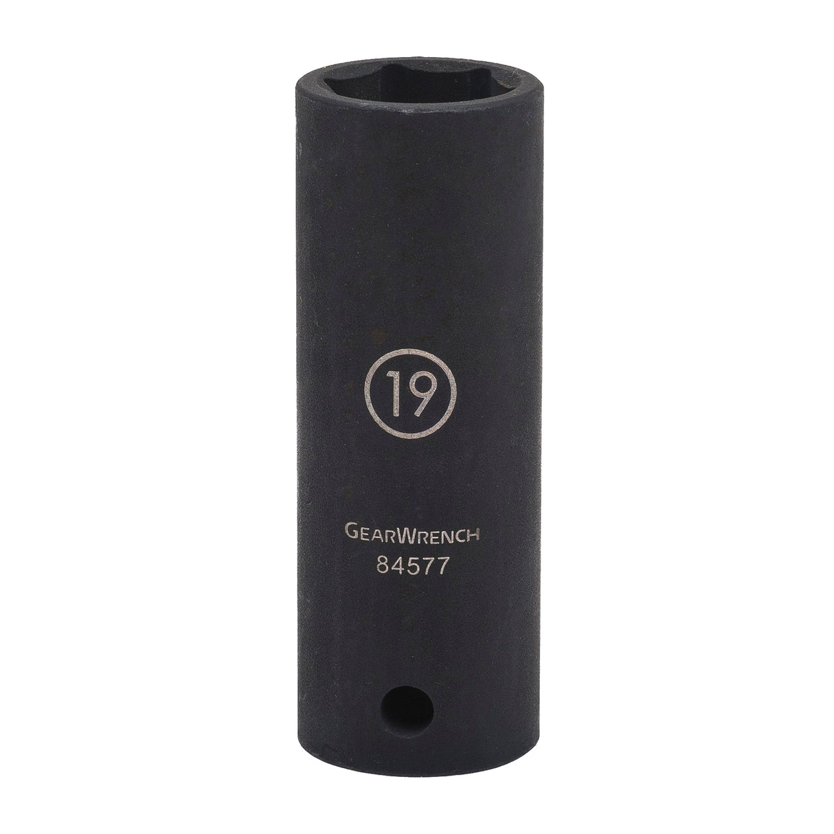 Socket, Impact, 17 mm, 1/2" Drive, 6 Points, Deep