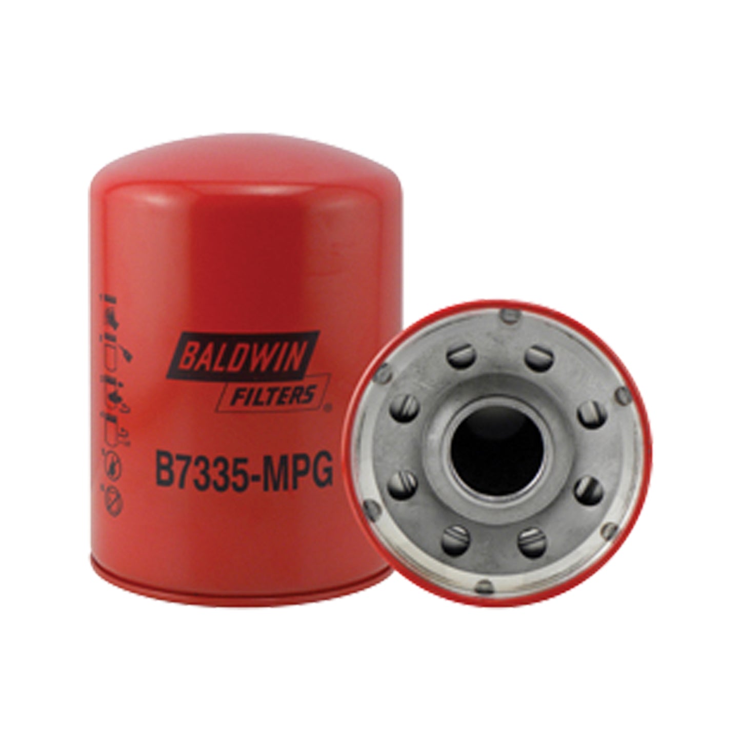 B7335-MPG Maximum-Performance Spin-On Glass Lube Filter