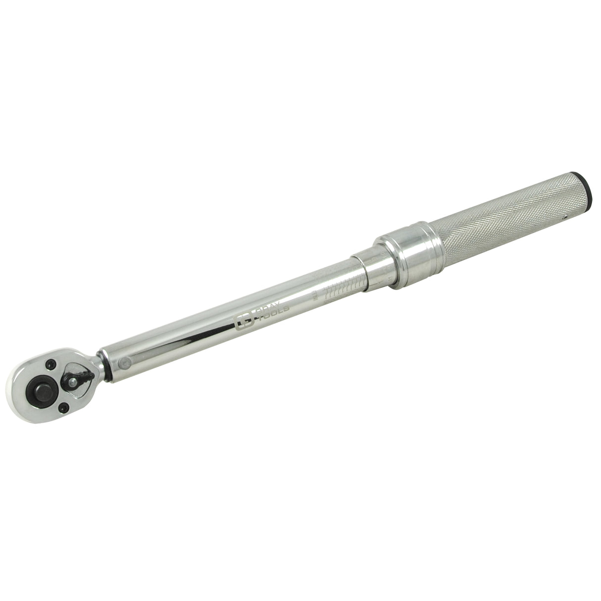 Micrometer Torque Wrench, Click, 3/8" Square Drive, 30 - 250 in-lbs.