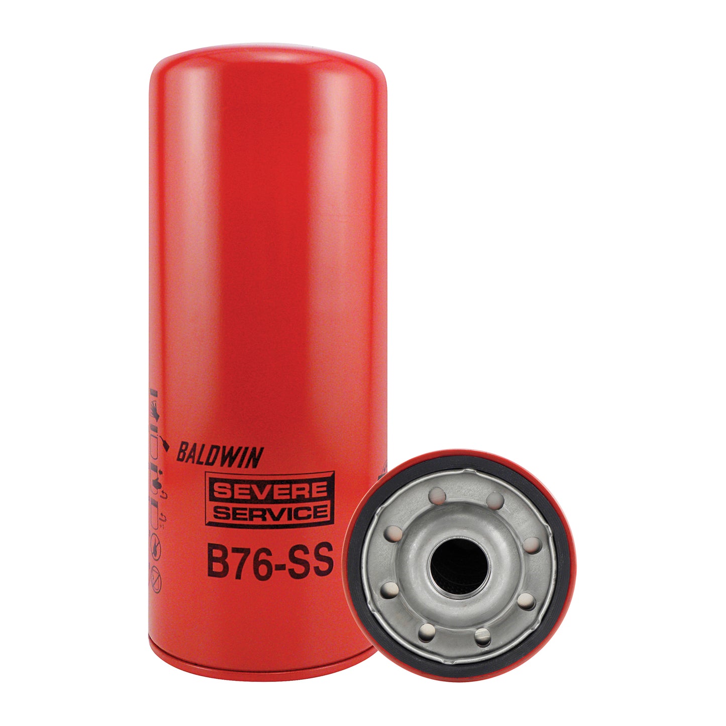 B76-SS Severe Service Lube Spin-On