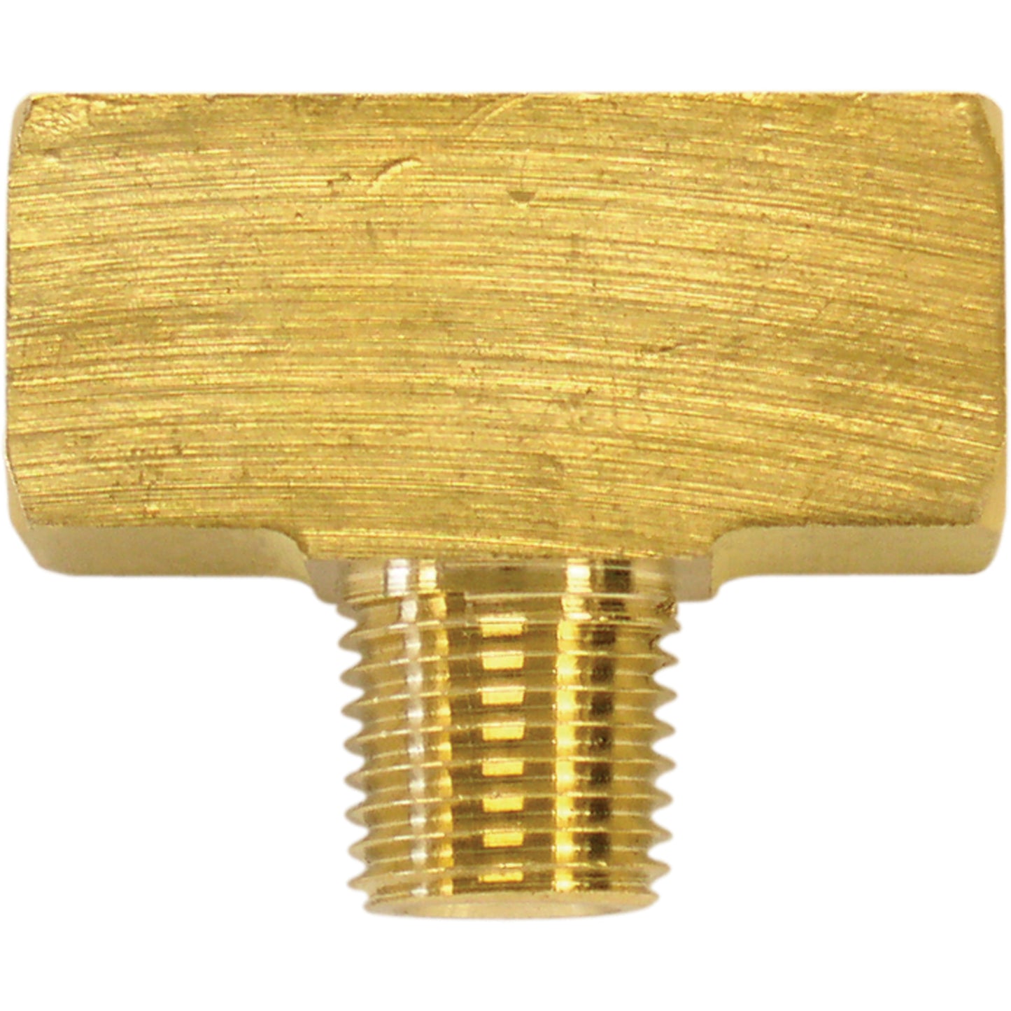 Female Pipe Tees, Brass, 1/2"