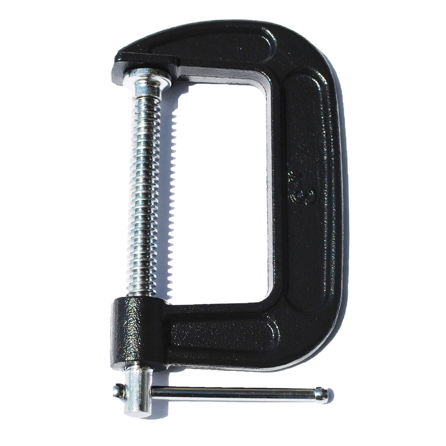 C-Clamp, 4" (102 mm) Capacity, 2-3/4" (70 mm) Throat Depth