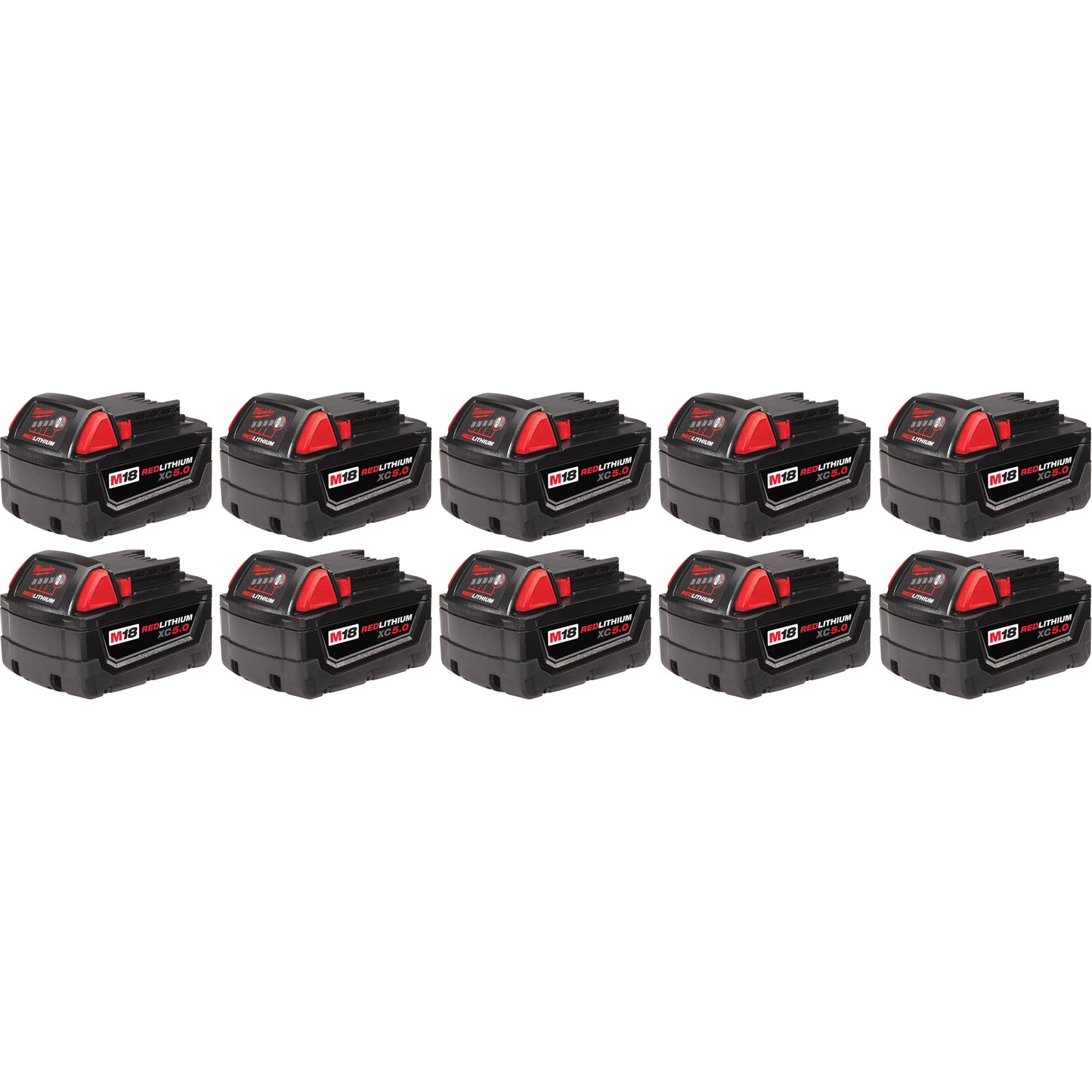M18™ Redlithium™ Battery, Lithium-Ion, 18 V, 5 Ah