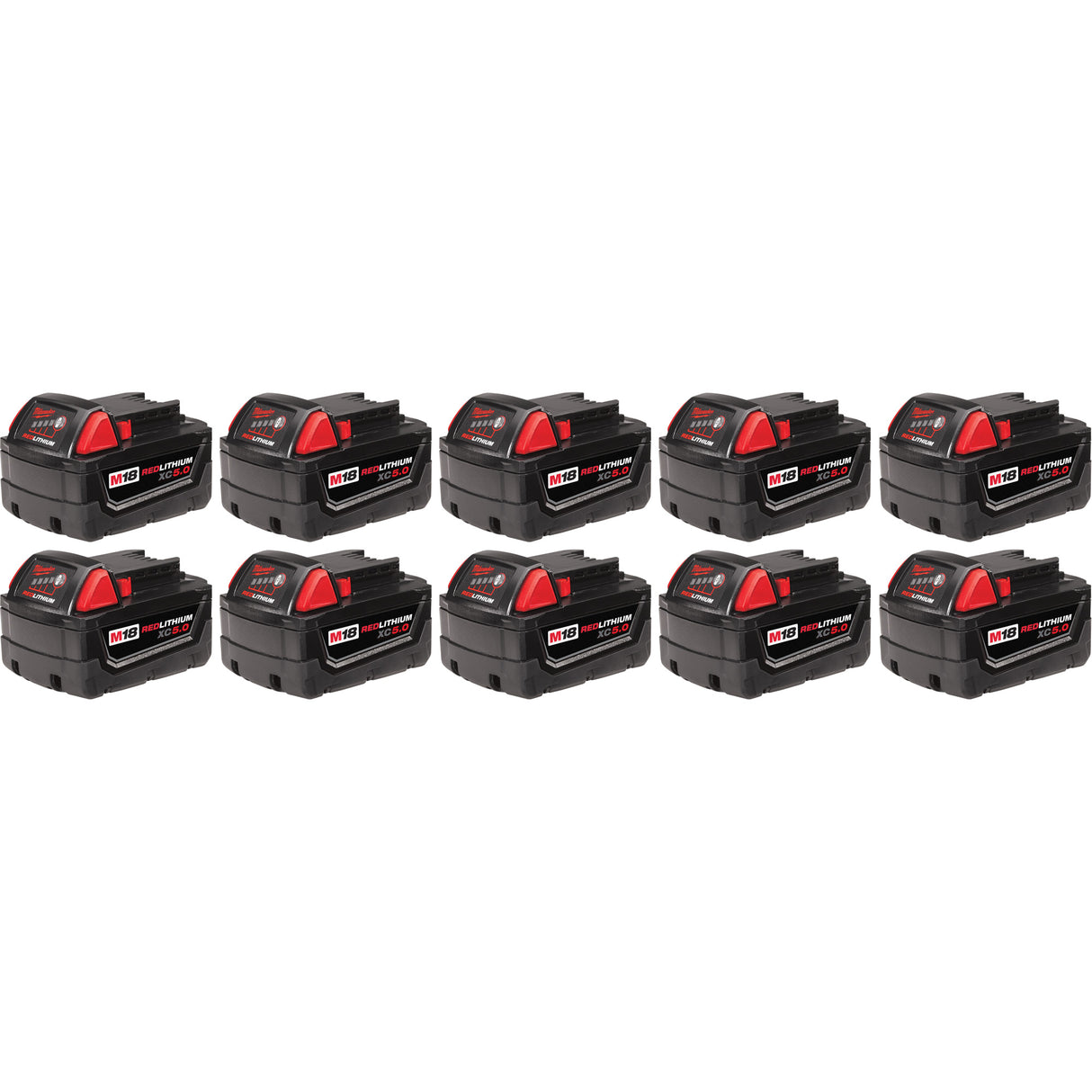 M18™ Redlithium™ Battery, Lithium-Ion, 18 V, 5 Ah