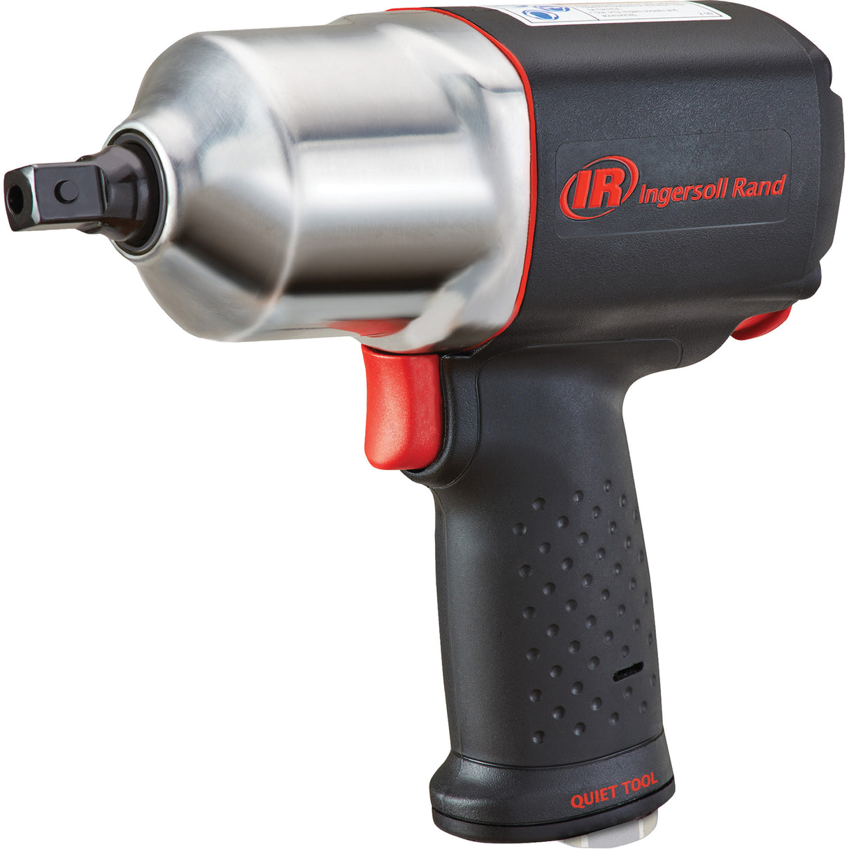 2135QXPA Impact Wrench, 1/2" Drive, 1/4" NPT/1/4" NTPF Air Inlet, 11000 No Load RPM