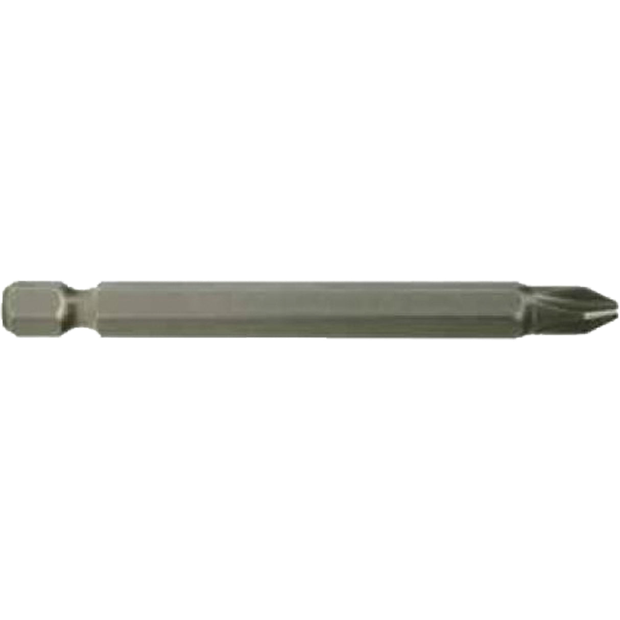 Pro-Tip® Power Driver Bit, Phillips, #1 Tip, 3/16" Drive Size, 3" Length