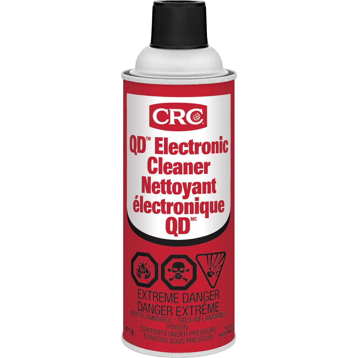 QD™ Electronic Cleaner, 311 g, Aerosol Can