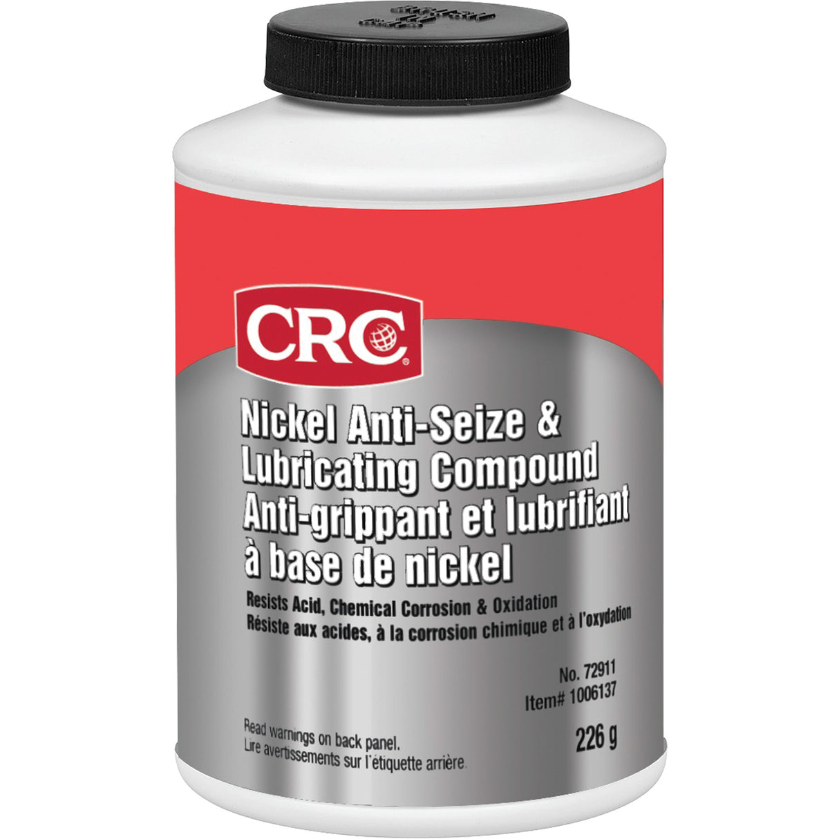 Nickel Anti-Seize Lubricating Compound, 226 g, 425°F (218°C) Max. Effective Temperature