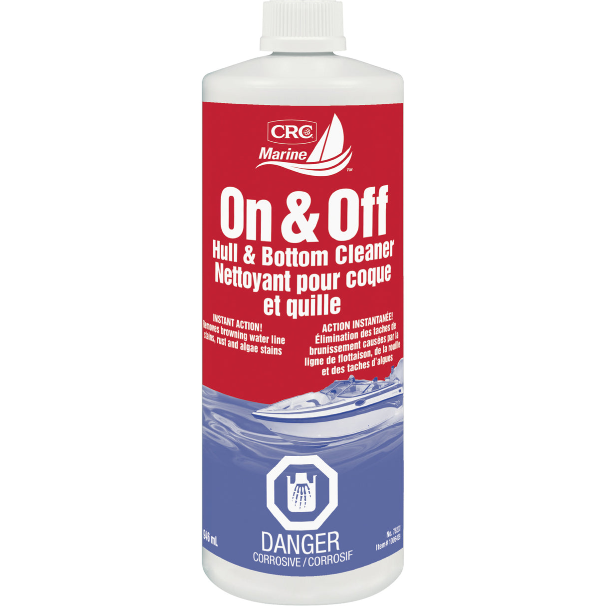On & Off Hull & Bottom Cleaner, 946 ml, Bottle