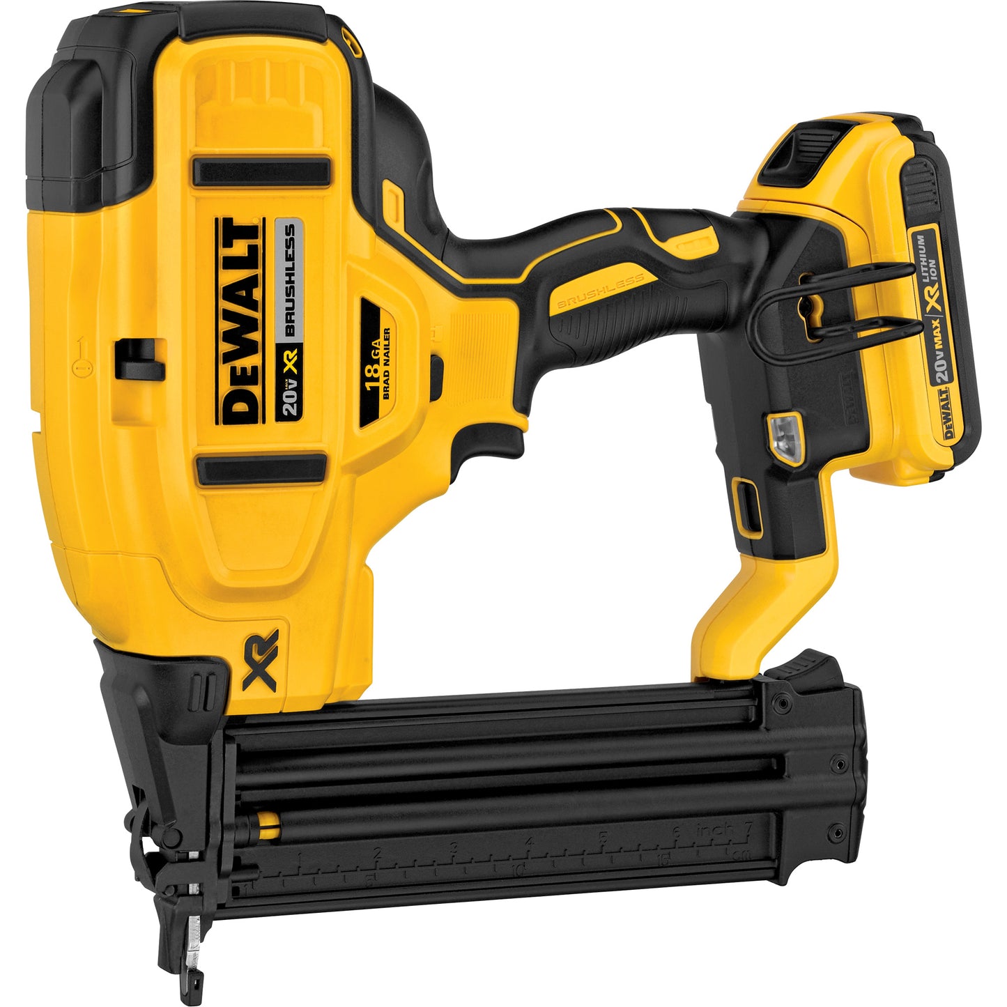 Max XR® Brad Nailer Kit, 20 V, Lithium-Ion