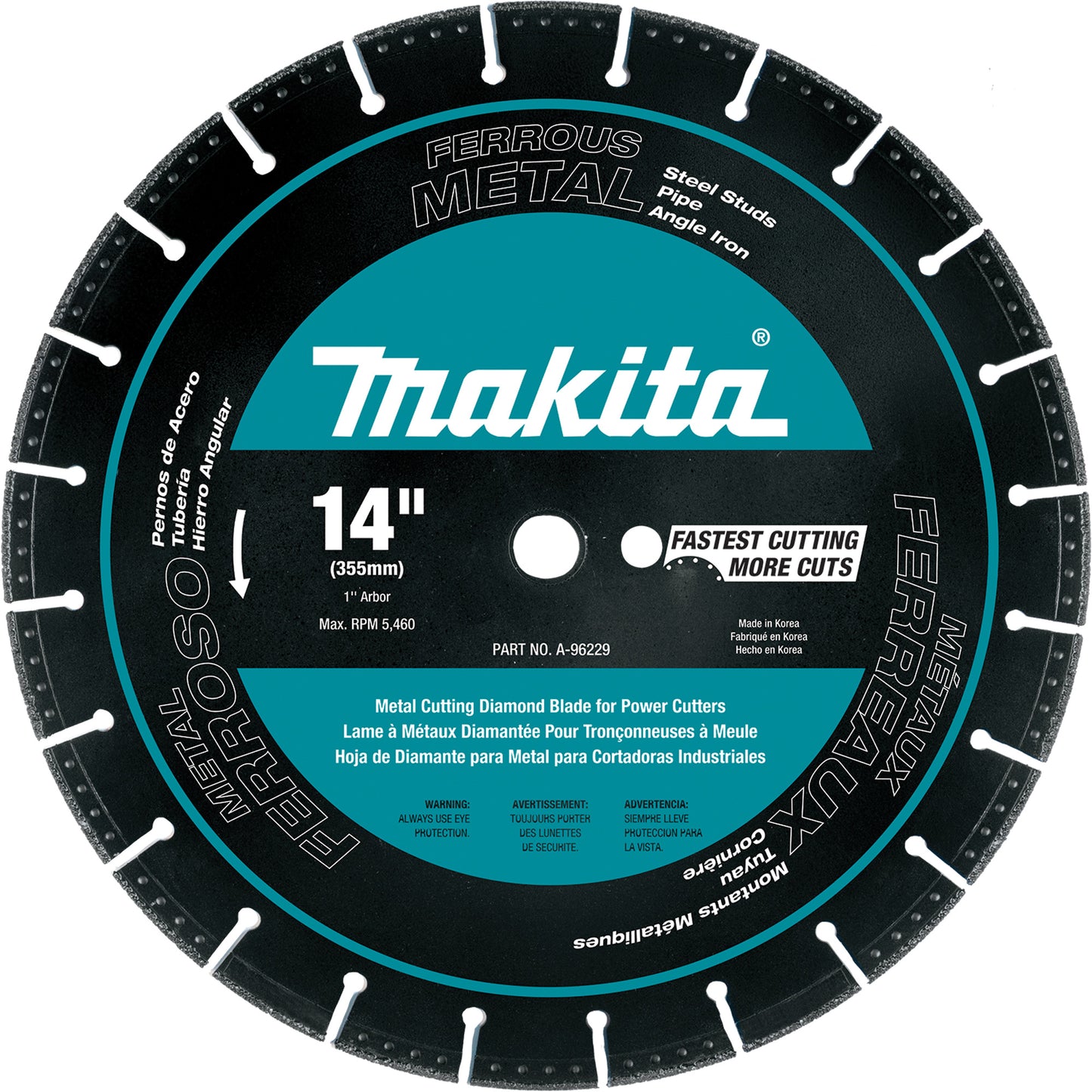 Metal Cutting Segmented Diamond Blade