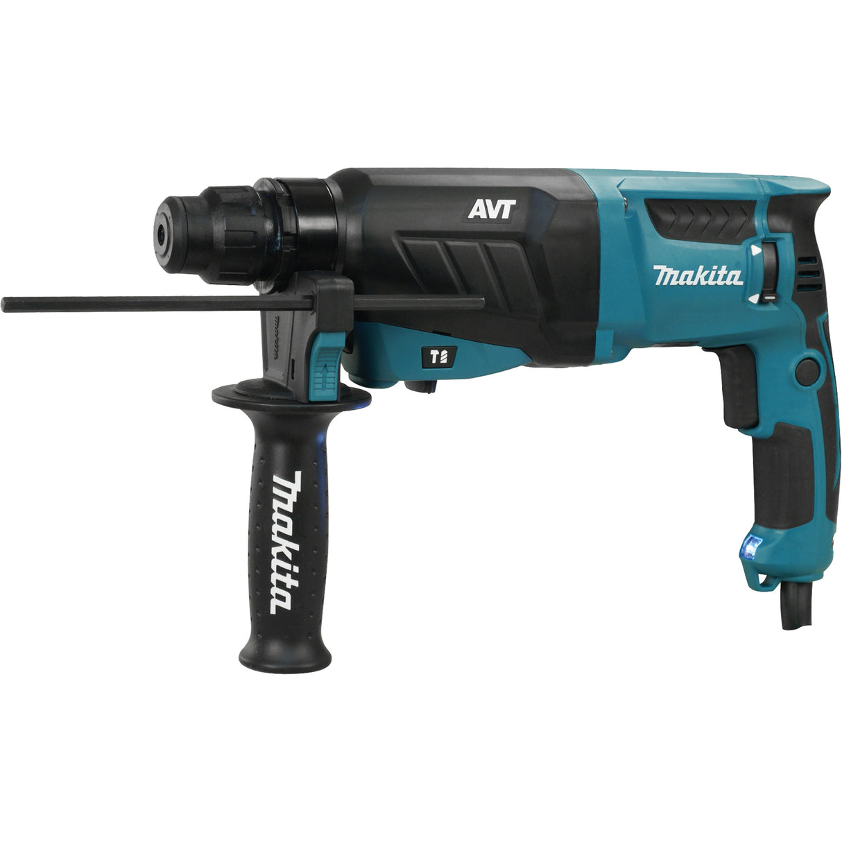 AVT® SDS-Plus Rotary Hammer, 0" - 1", 7 A, 0-4600 BPM, 0-1200 RPM, 2.1 ft.-lbs.