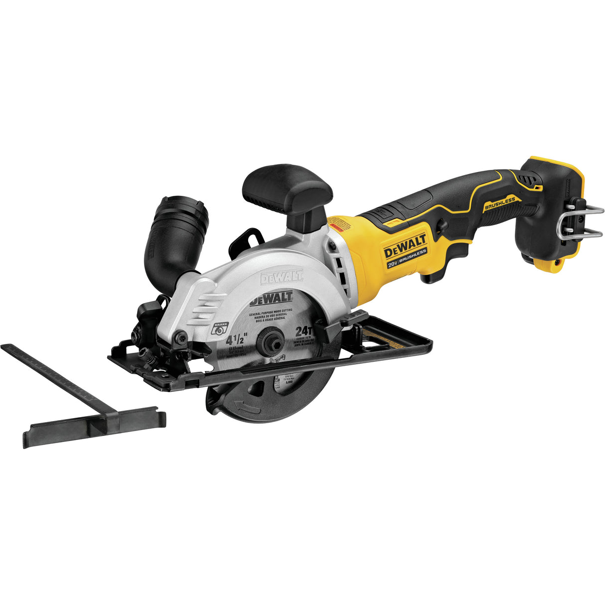 Atomic Brushless Circular Saw (Tool Only), 4-1/2", 20 V