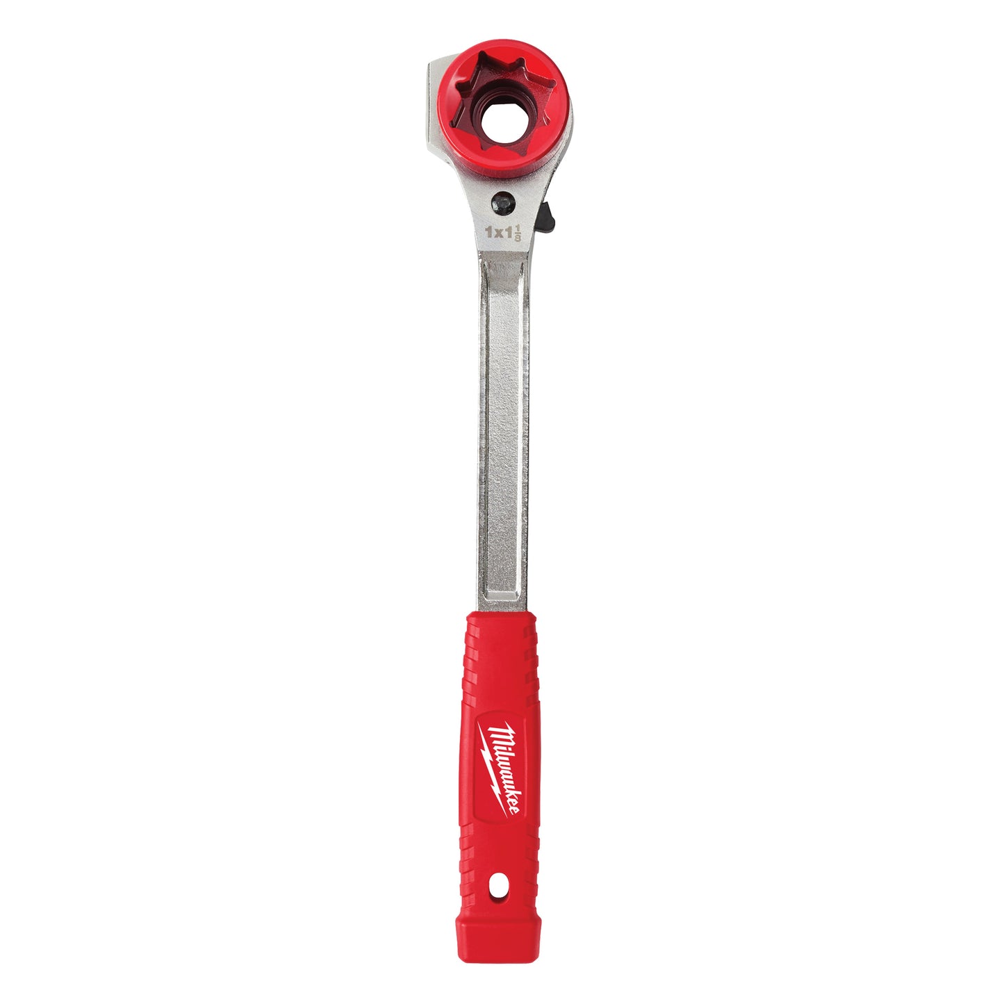 Lineman's High Leverage Ratcheting Box Wrench