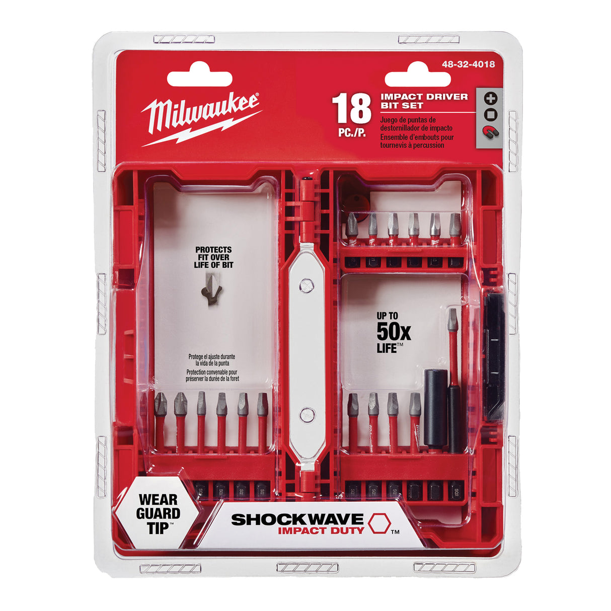 Shockwave™ Impact Duty Driver Bit Set