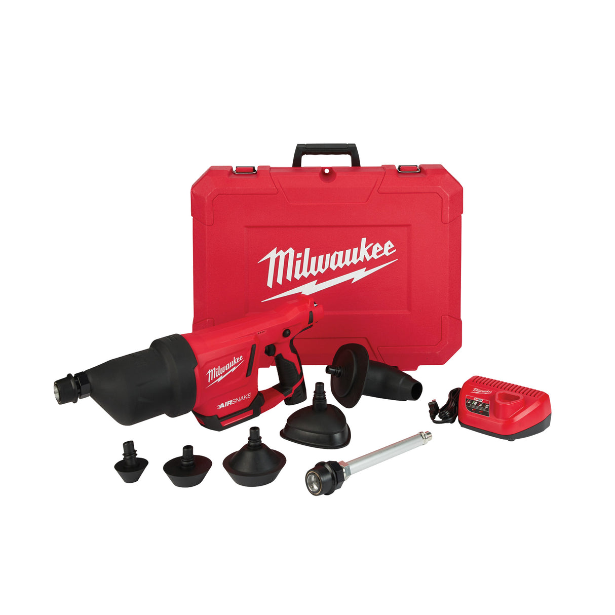 M12™ Airsnake™ Drain Cleaning Air Gun Kit, Electric
