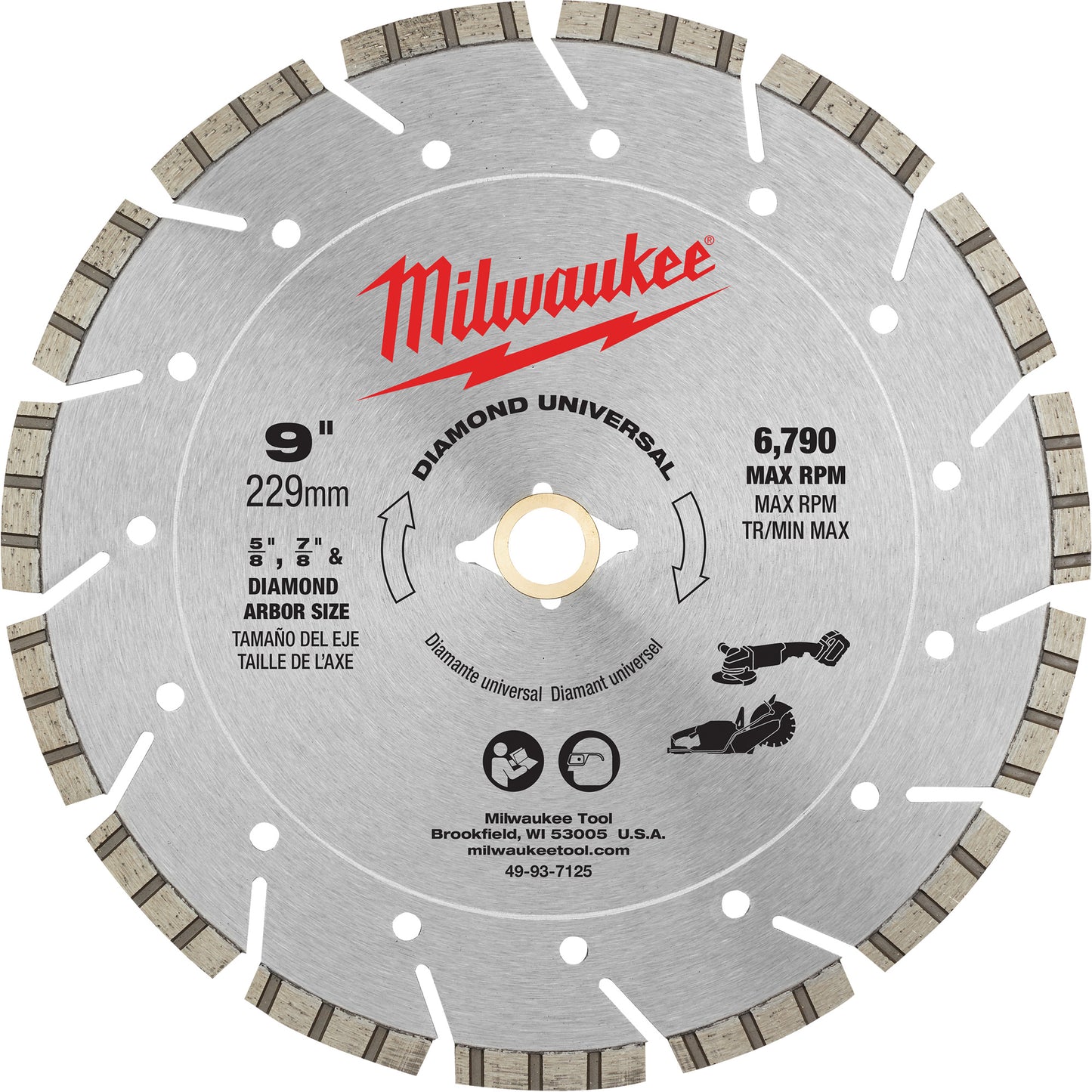 Universal Diamond Cut-Off Blade