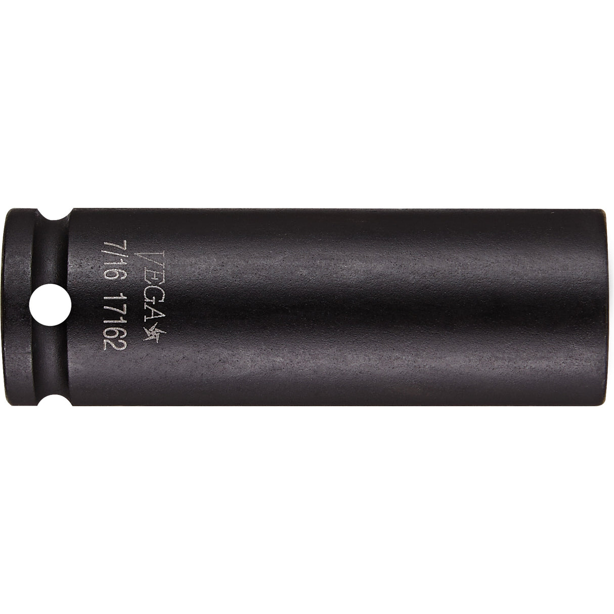 Socket, Impact, 1 mm, 1/4" Drive, 6 Points, Deep