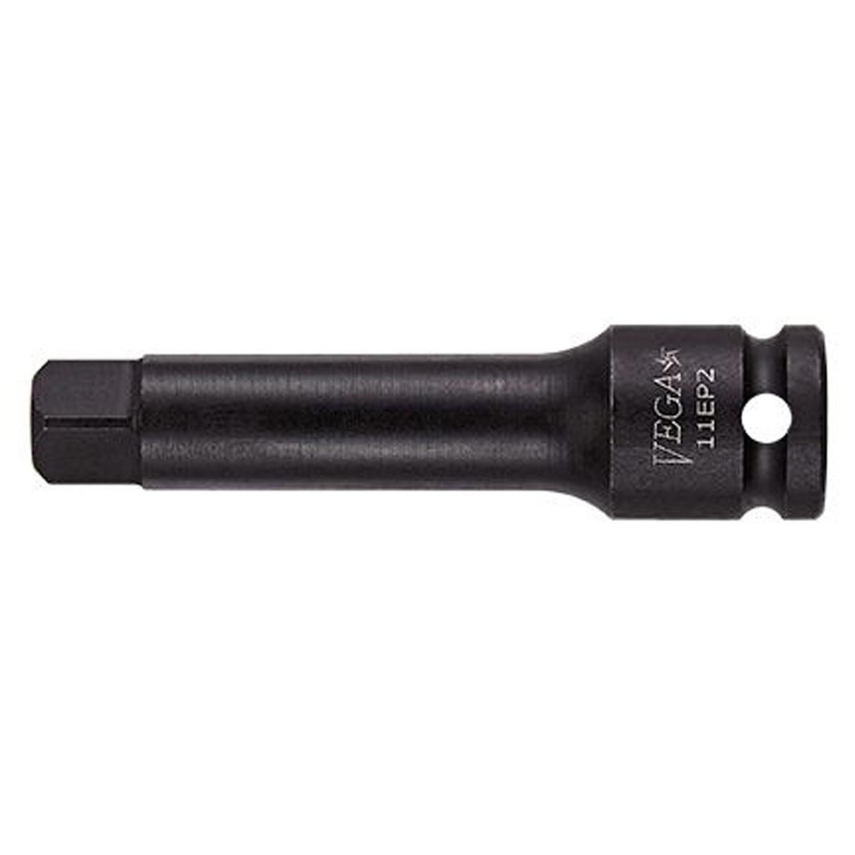 Pin Lock Impact Socket Extension, Impact, 1/4" Drive, 4" L