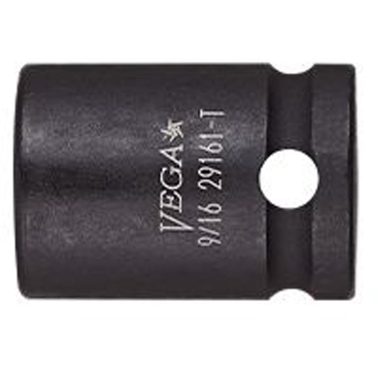 Thin Walled Socket, Impact, 9/16", 3/8" Drive, 6 Points
