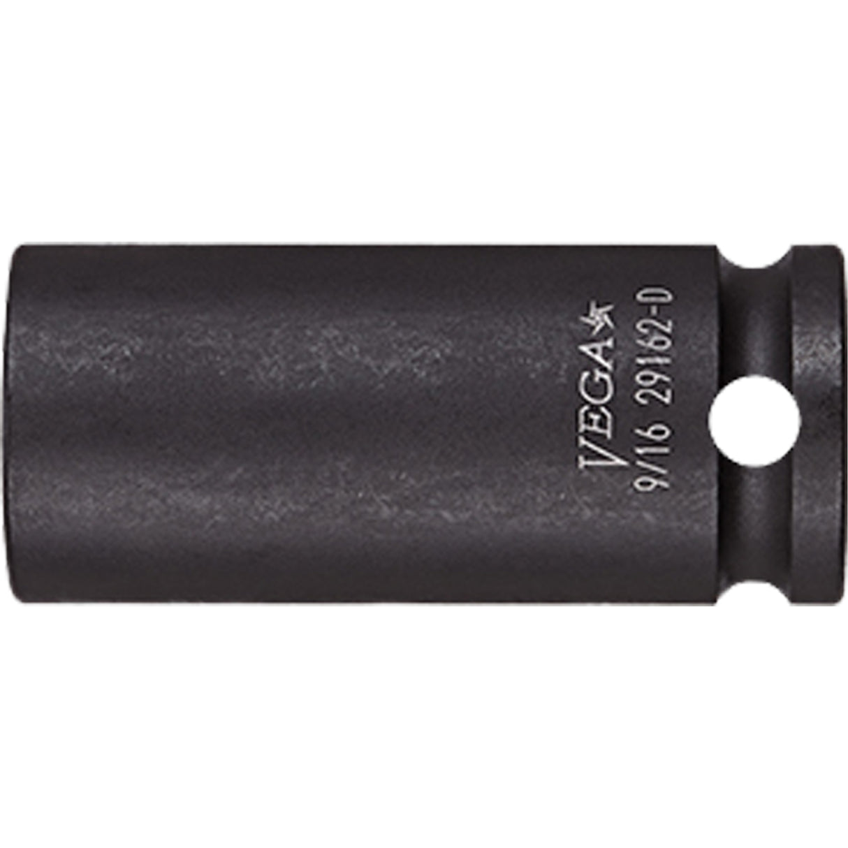 Socket, Impact, 1/2", 3/8" Drive, 12 Points, Deep