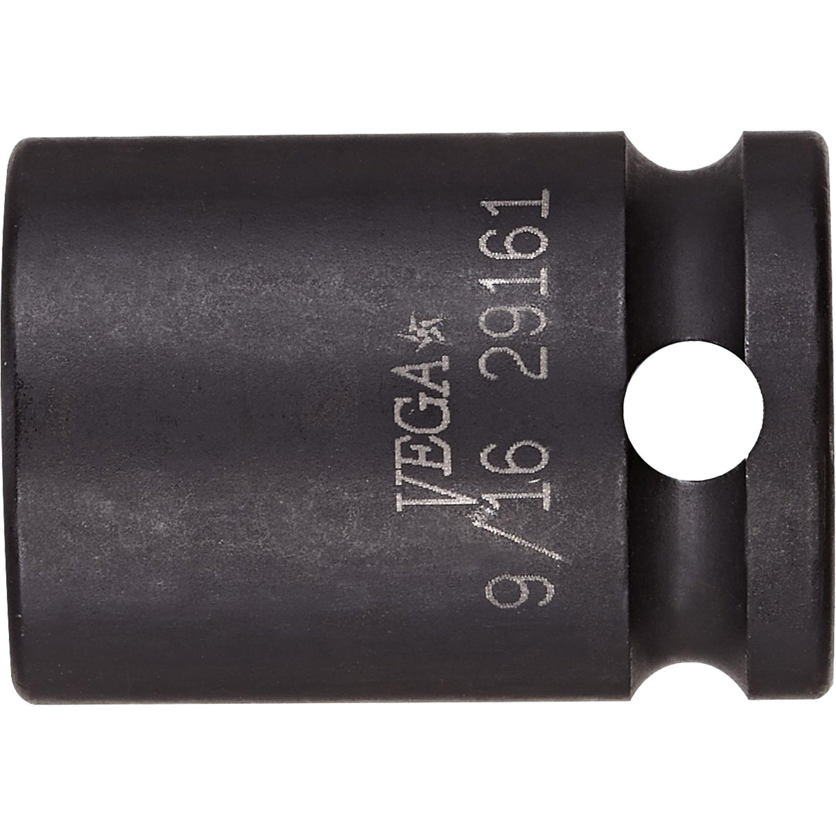 Socket, Impact, 14 mm, 3/8" Drive, 6 Points