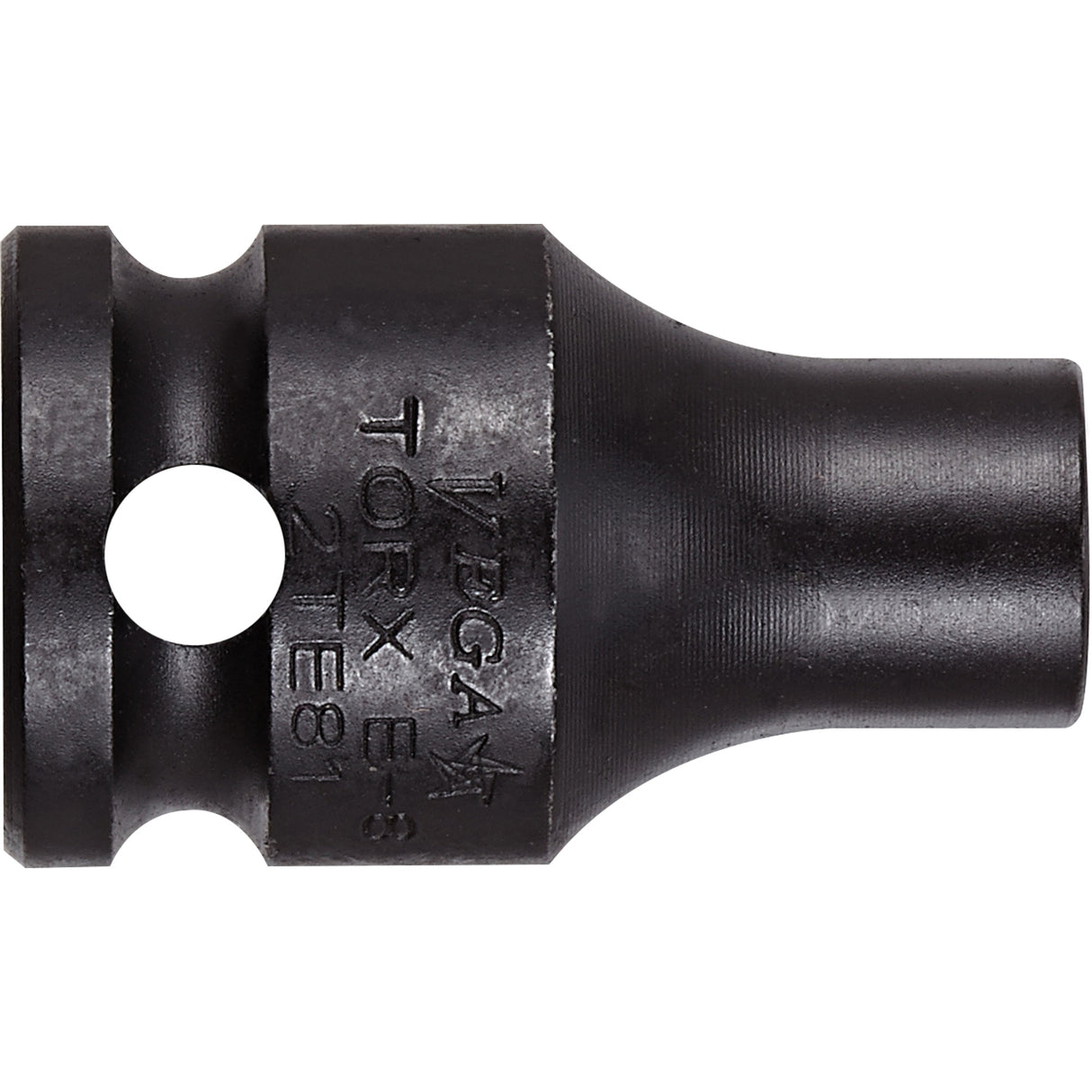 Torx Sockets, Impact, E-1, 3/8" Drive