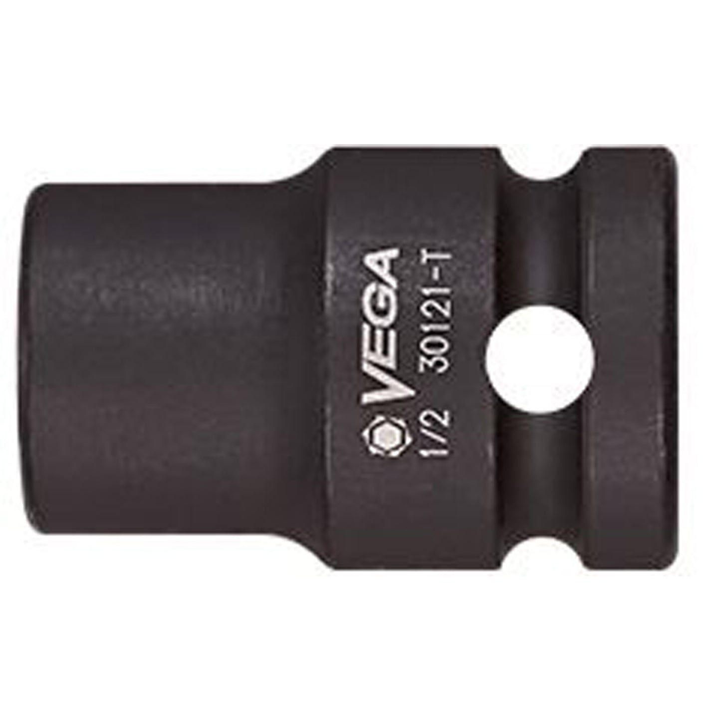 Thin Walled Socket, Impact, 5/8", 1/2" Drive, 6 Points