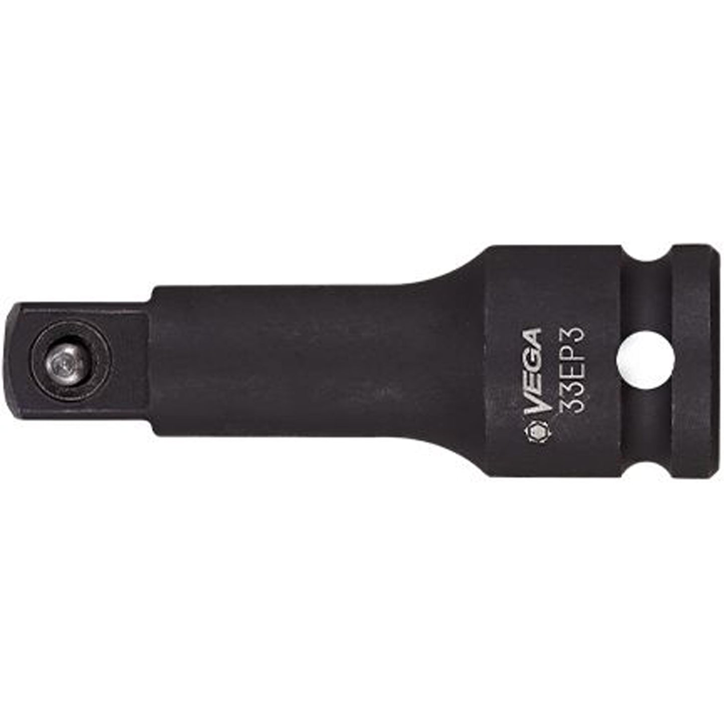 Ball Lock Socket Extension, Impact, 1/2" Drive, 8" L