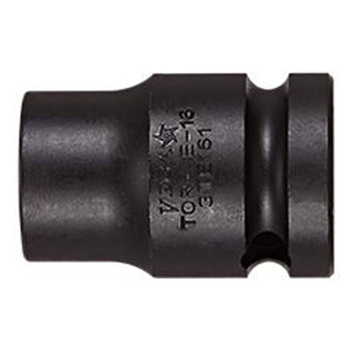 Torx Sockets, Impact, E-2, 1/2" Drive