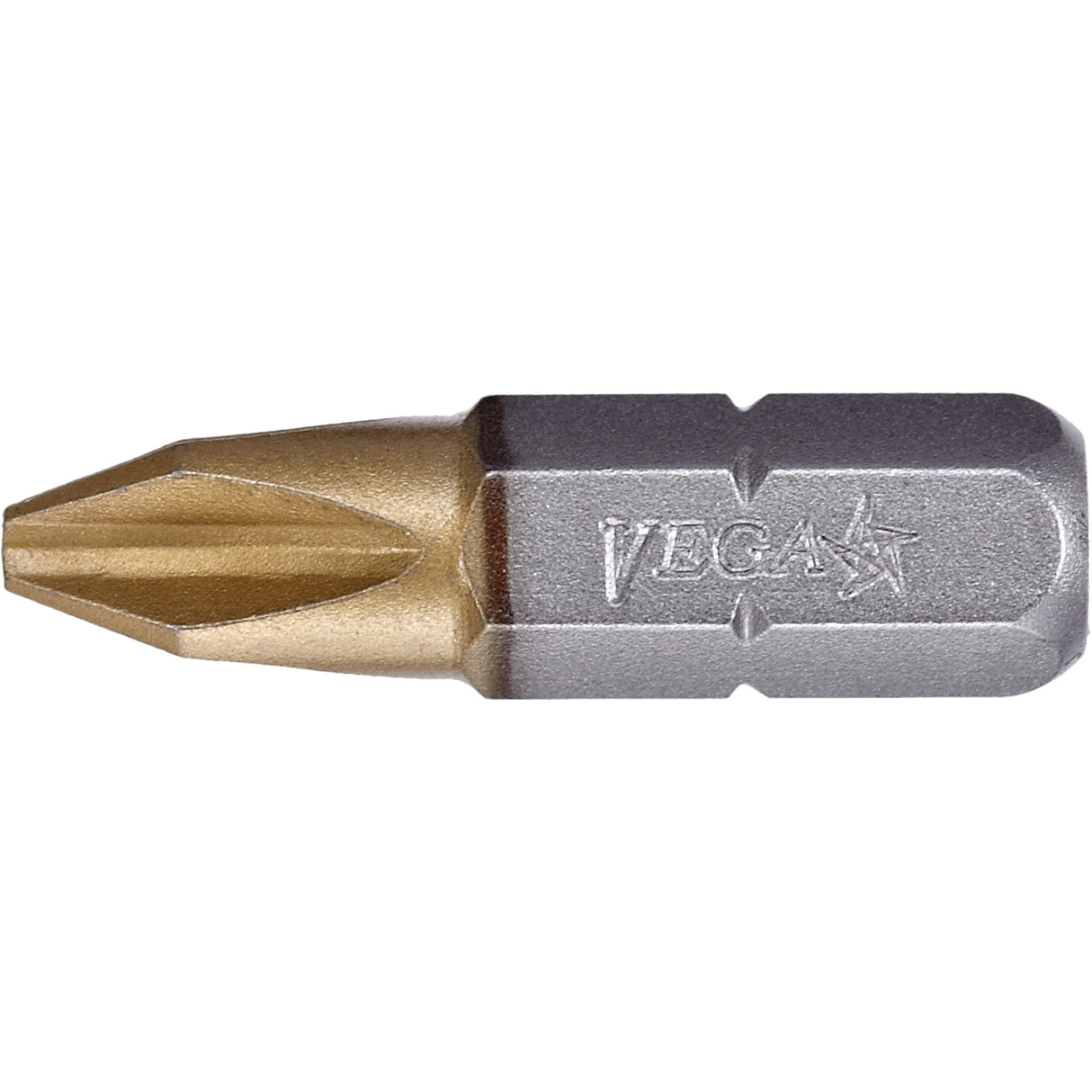 Insert Bit, Phillips, #2, 1/4" Drive