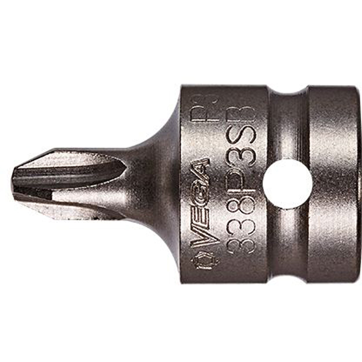 Bit Socket, Phillips, #3 x 2-7/8" L, 1/2" Drive