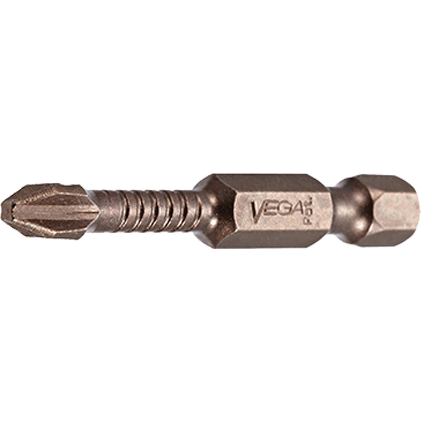 Impactech® Power Bits, Phillips, #2 Tip, 1/4" Drive Size, 2" Length