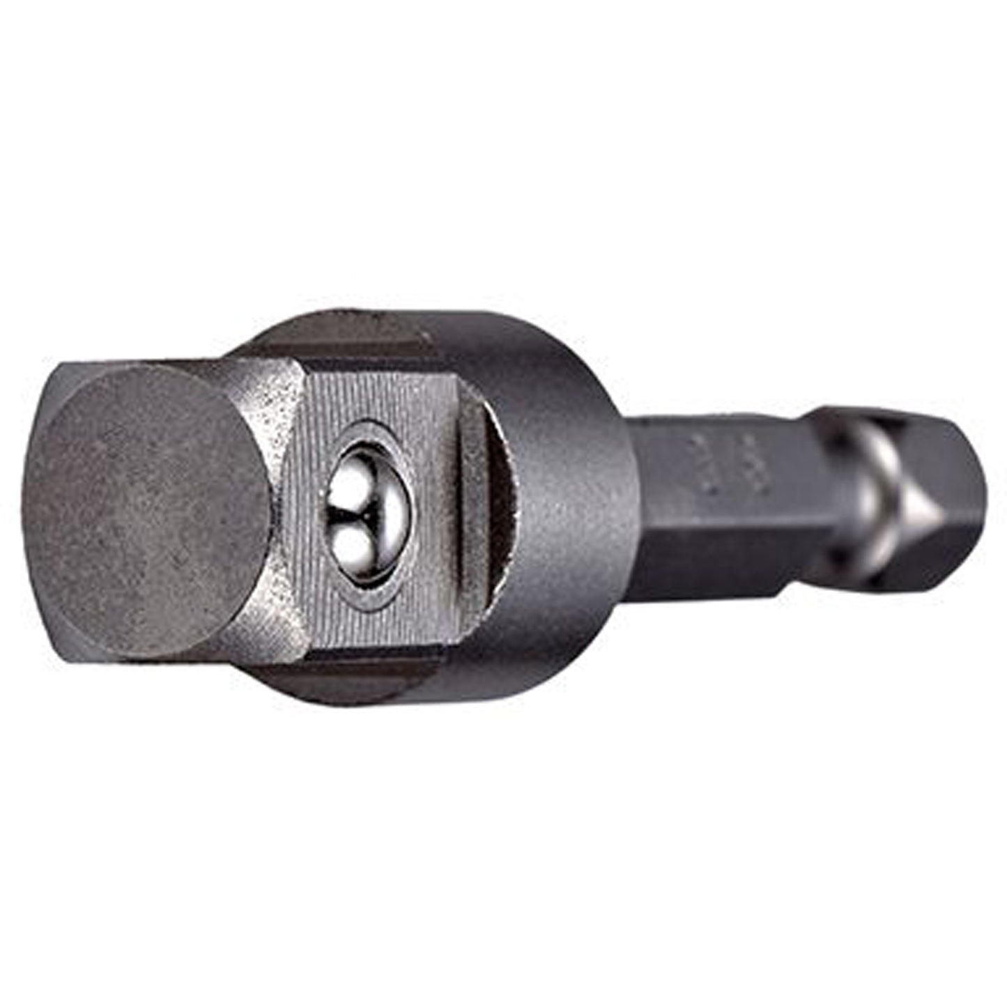 Adapter & Extension, 1/4" Drive Size, 3/8" Male Size, Ball, 6" L