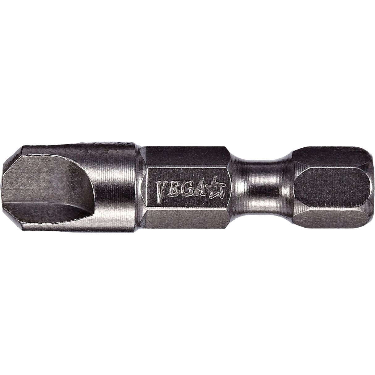 Power Bit, Tri-Wing®, #2 Tip, 1/4" Drive Size, 1-1/4" Length