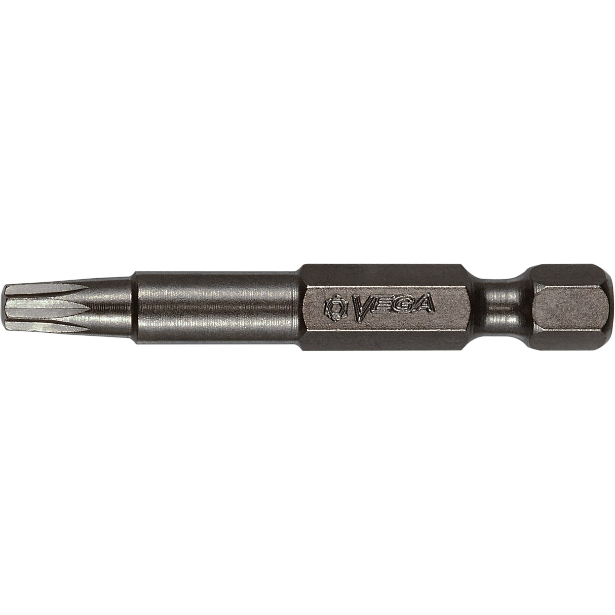 Power Bit, Double-Square, #2 Tip, 1/4" Drive Size, 2-3/4" Length