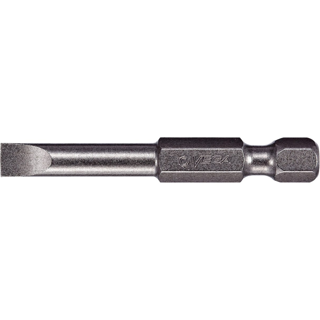 Power Bit, Slot, 0.028 x 0.14 Tip, 1/4" Drive Size, 2" Length