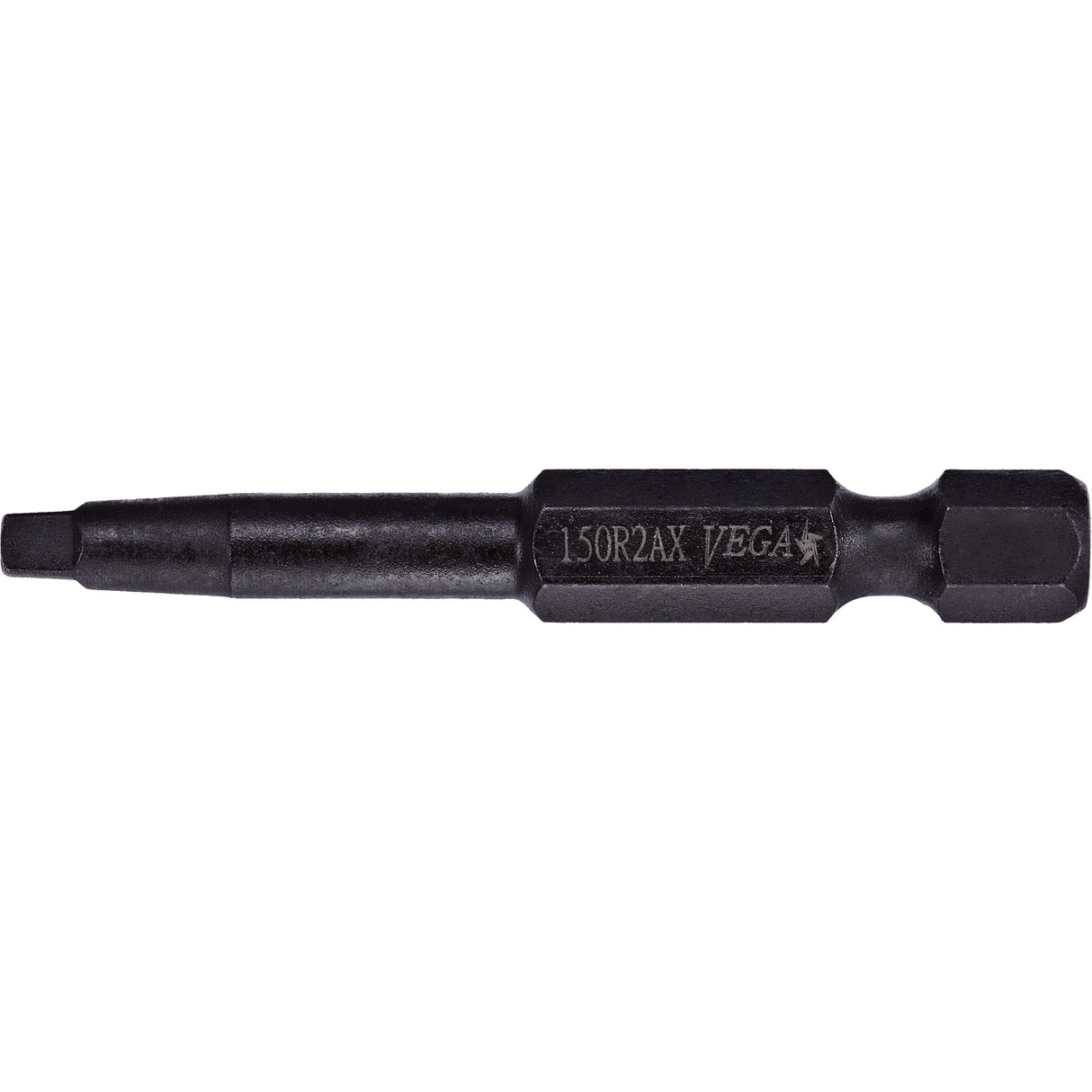 X-Hard Power Bit, Square, #3 Tip, 1/4" Drive Size, 2-3/4" Length