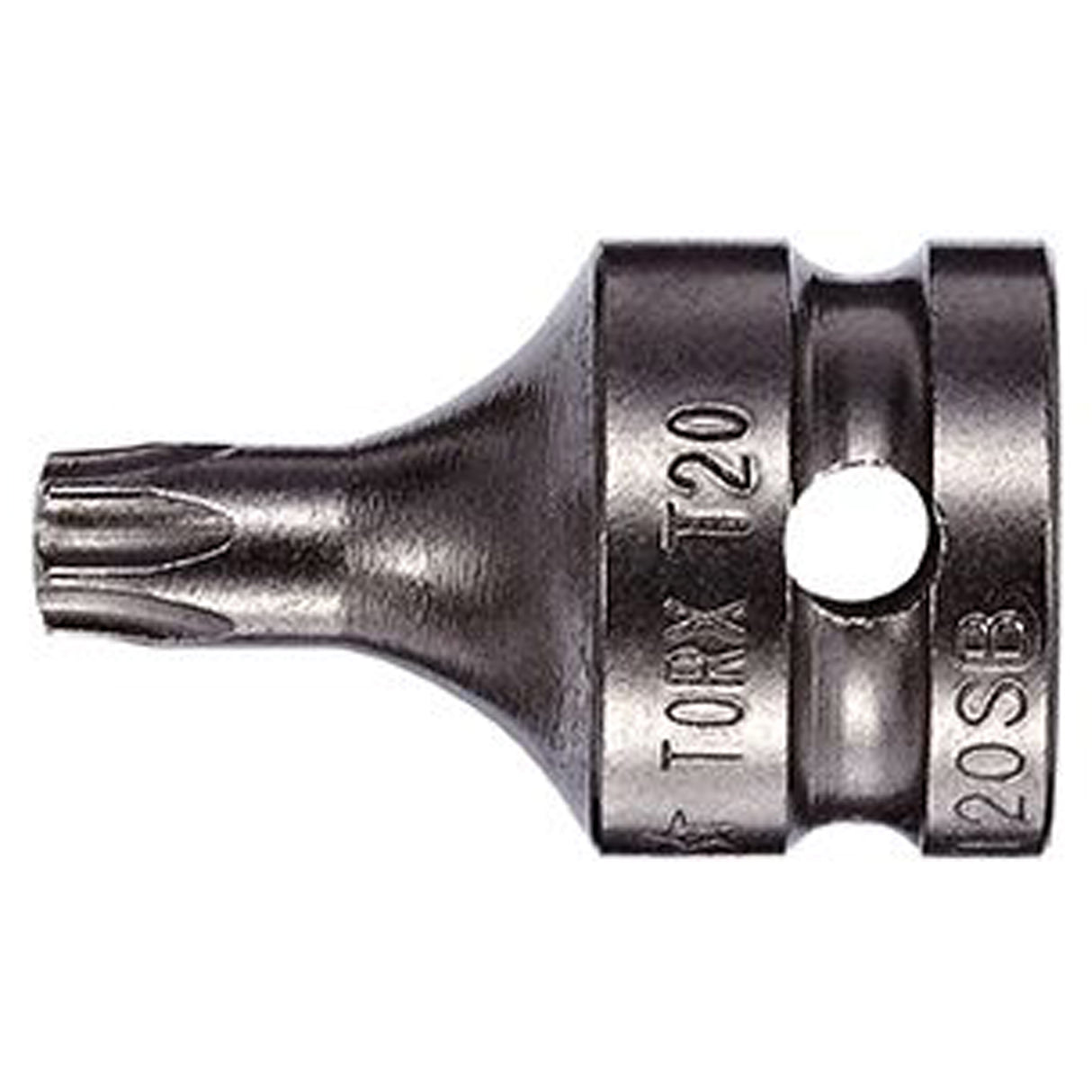 Socket Bit, Torx®, 30 x 1-1/8" L, 3/8" Drive