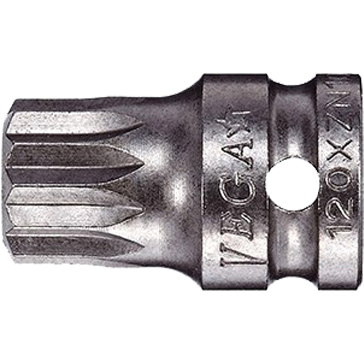 Socket Bit, Triple Square, 12 x 3/4" L, 1/4" Drive