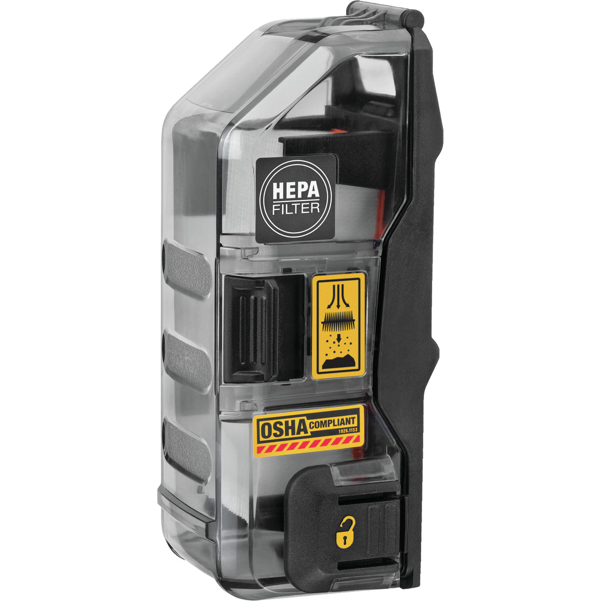 Heavy-Duty Dust Box Assembly