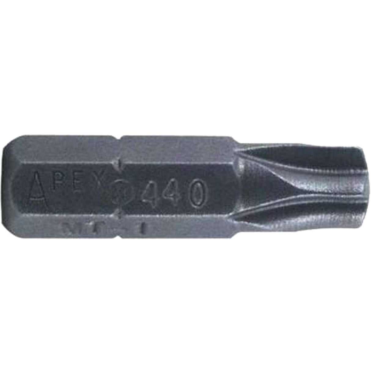 Screwdriver Insert Bit, Mortorq®, #1, 1/4" Drive