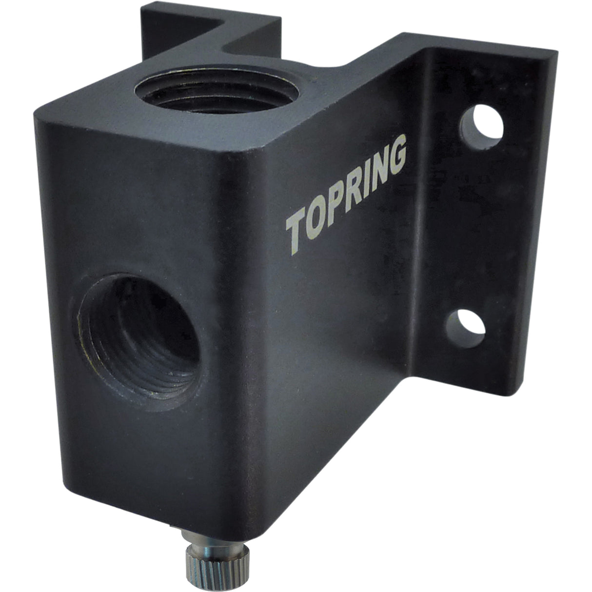 Compressed Air Line Manifold with Drain