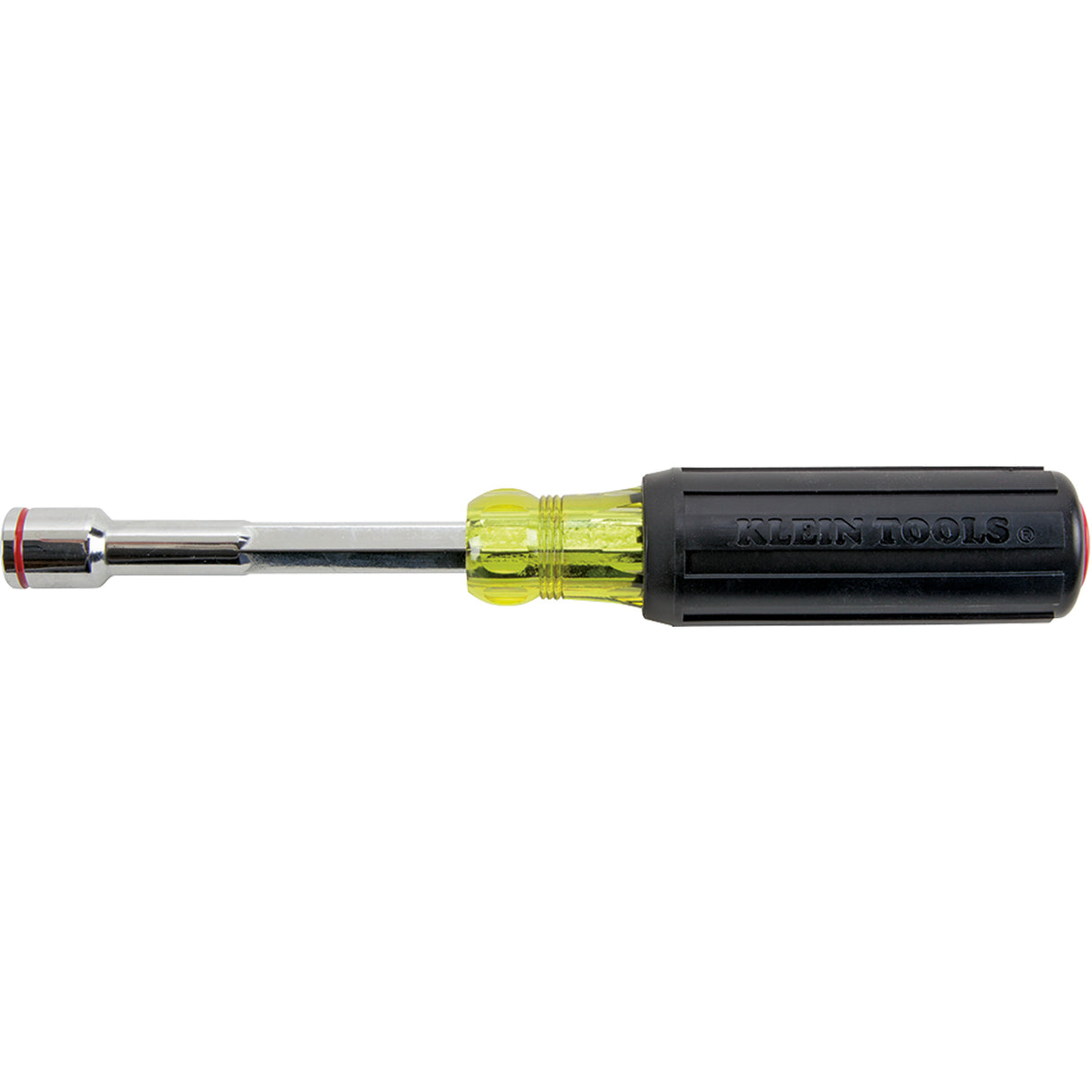 Heavy-Duty Nut Driver, 1/2" Drive, 9-2/5" L, Magnetic