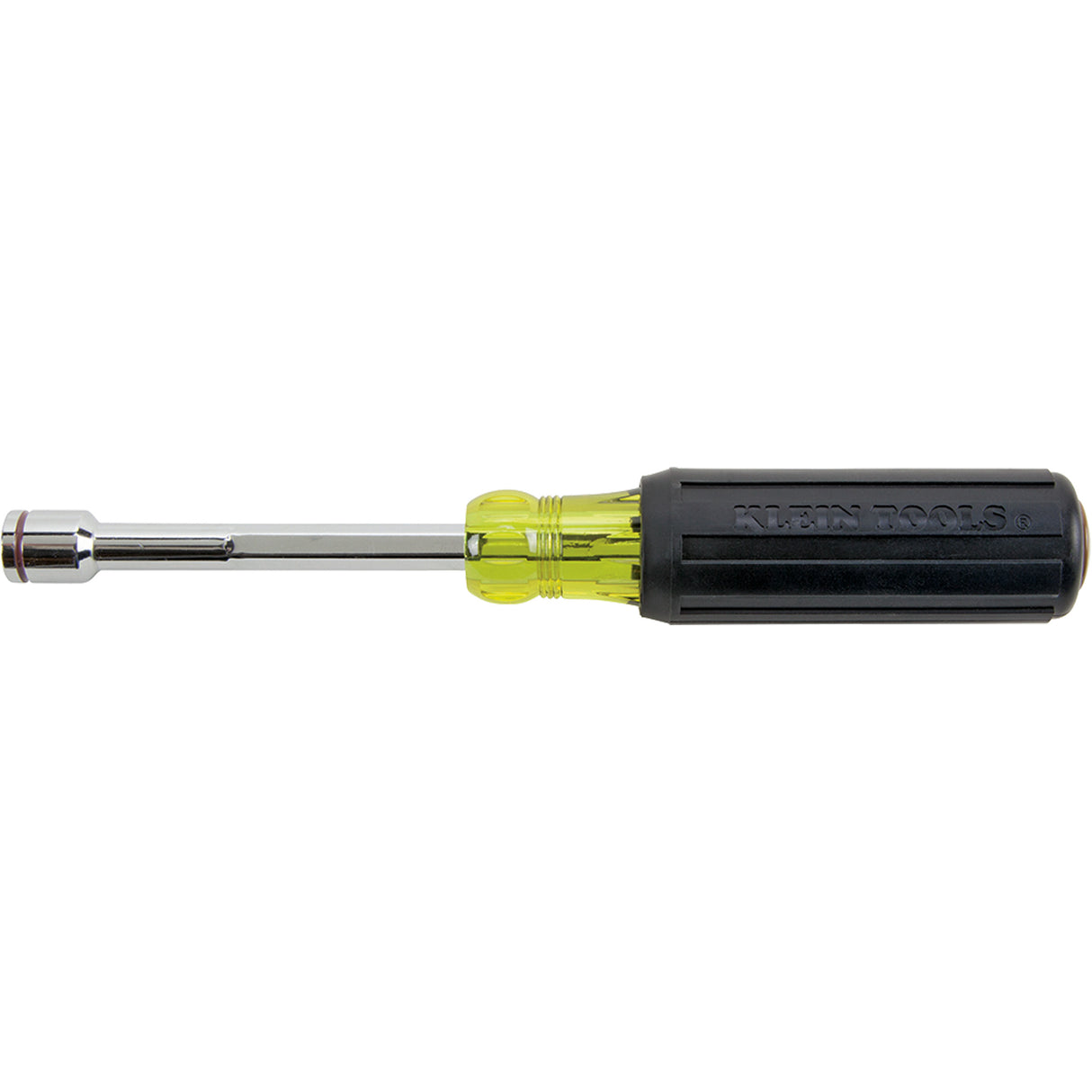 Heavy-Duty Nut Driver, 7/16" Drive, 9-2/5" L, Magnetic