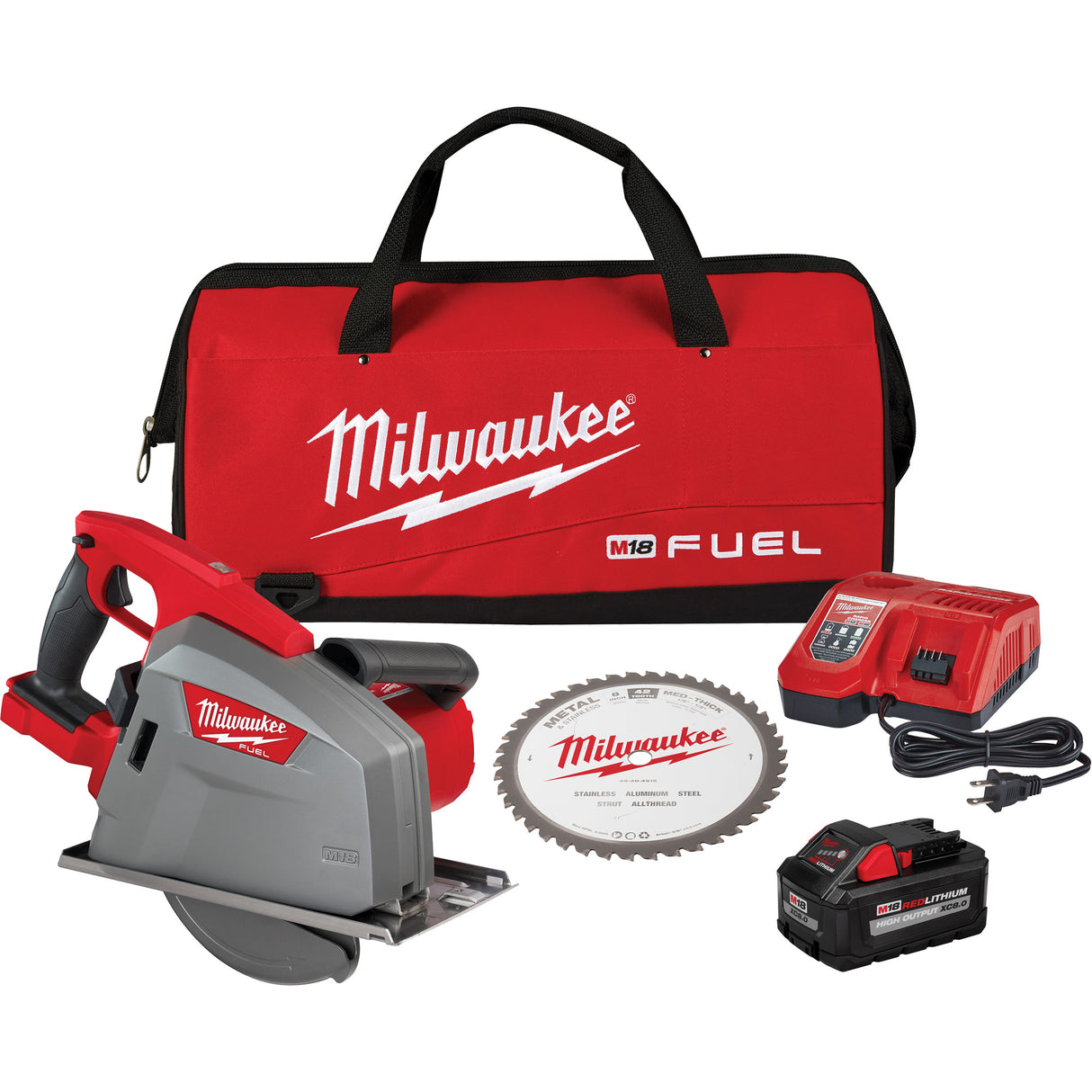 M18 Fuel™ Metal Cutting Circular Saw Kit, 8", 18 V